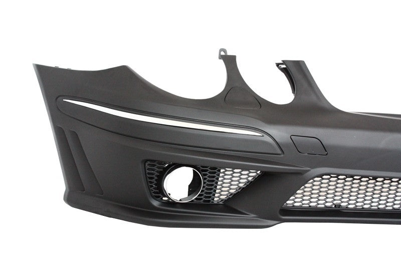Front bumper suitable for Mercedes E-Class W211 (2006-2009) Facelift Design 