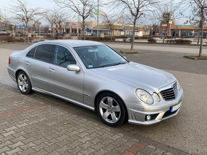 Front bumper suitable for Mercedes E-Class W211 Facelift (2006-2009)