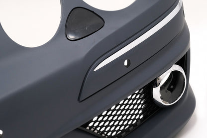 Front bumper suitable for Mercedes E-Class W211 Facelift (2006-2009)