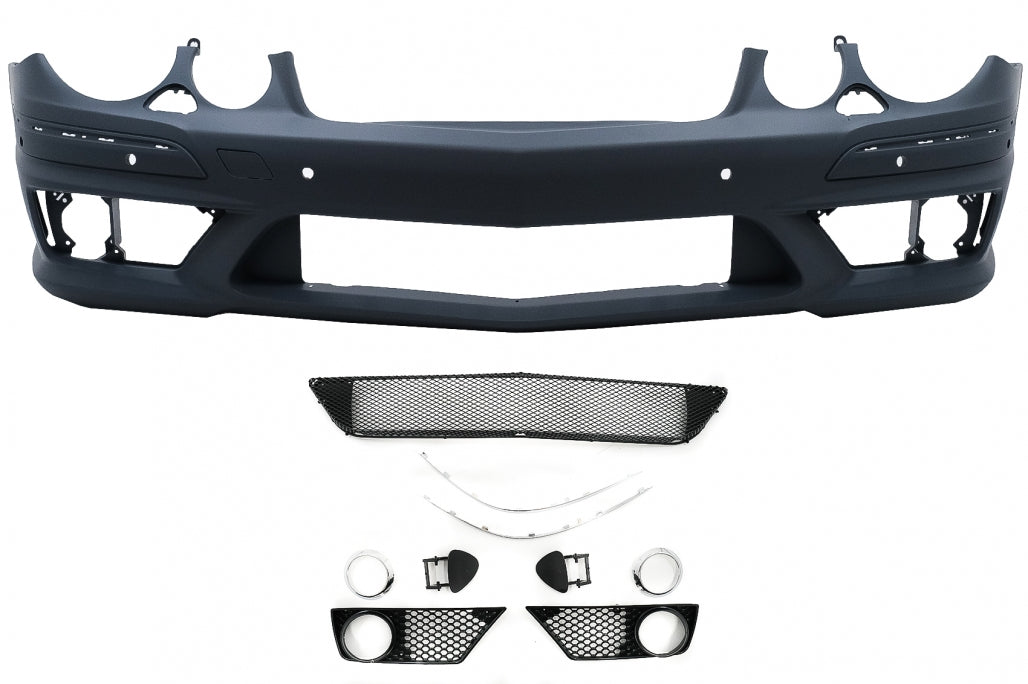 Front bumper suitable for Mercedes E-Class W211 Facelift (2006-2009)