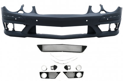Front bumper suitable for Mercedes E-Class W211 Facelift (2006-2009)