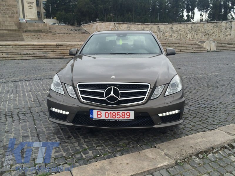 Front bumper suitable for Mercedes E-Class W212 (2009-2013)