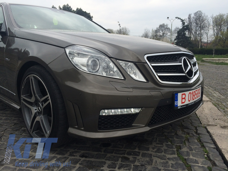 Front bumper suitable for Mercedes E-Class W212 (2009-2013)