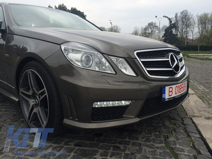 Front bumper suitable for Mercedes E-Class W212 (2009-2013)