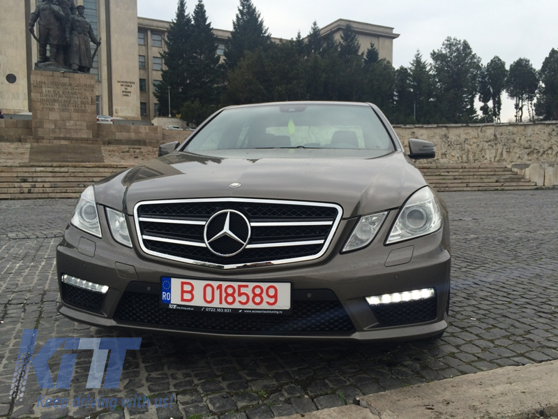 Front bumper suitable for Mercedes E-Class W212 (2009-2013)