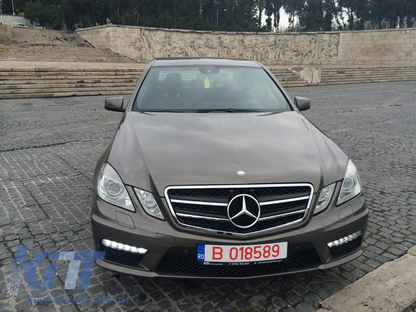 Front bumper suitable for Mercedes E-Class W212 (2009-2013)
