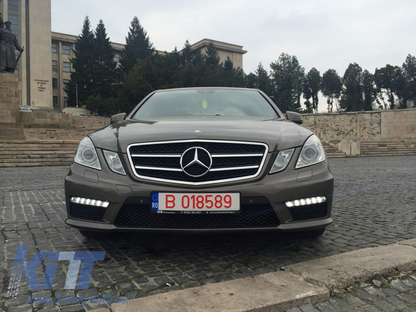 Front bumper suitable for Mercedes E-Class W212 (2009-2013)