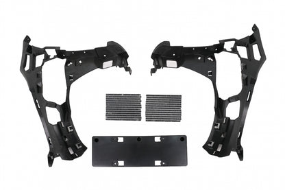 Paraurti anteriore adatto per Mercedes Classe E W213 S213 C238 A238 Facelift (dal 2020 in poi) E63 Design