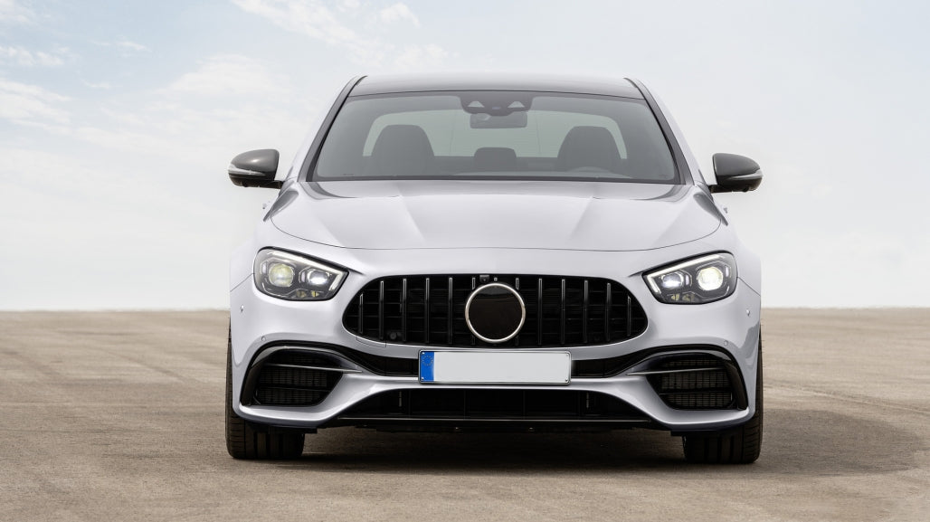 Paraurti anteriore adatto per Mercedes Classe E W213 S213 C238 A238 Facelift (dal 2020 in poi) E63 Design