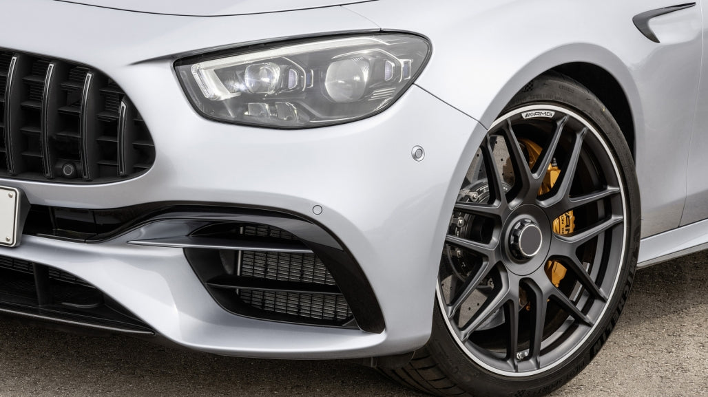 Paraurti anteriore adatto per Mercedes Classe E W213 S213 C238 A238 Facelift (dal 2020 in poi) E63 Design