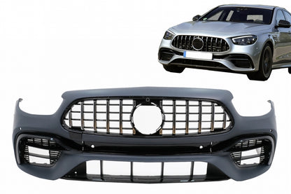 Paraurti anteriore adatto per Mercedes Classe E W213 S213 C238 A238 Facelift (dal 2020 in poi) E63 Design