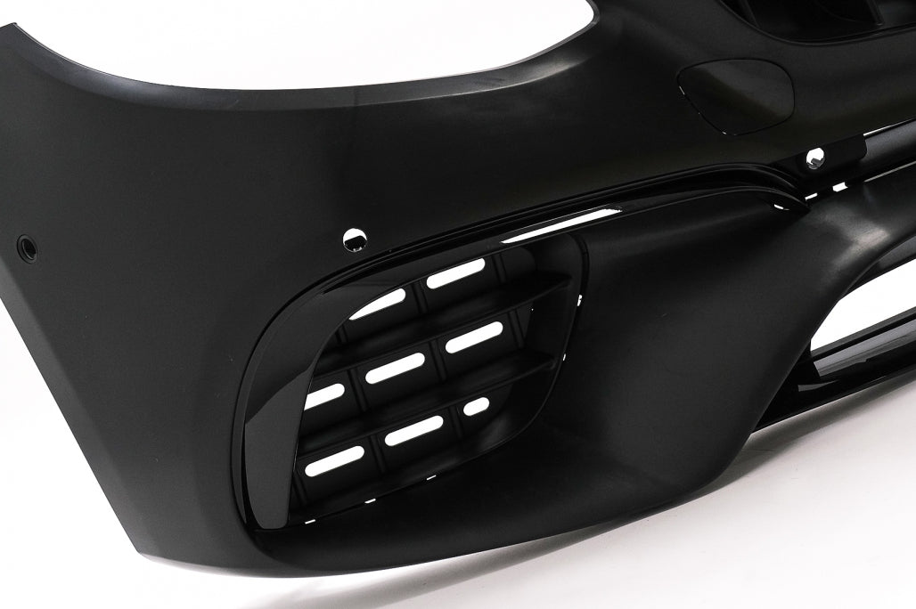 Front Bumper Suitable for Mercedes E-Class W213 S213 C238 A238 (2016-2019) 