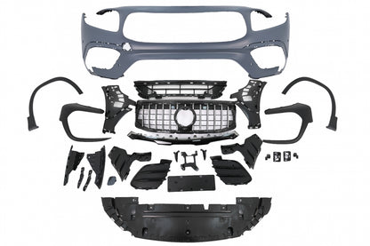 Front bumper suitable for Mercedes GLB X247 (2019 onwards) GLB 35 Design
