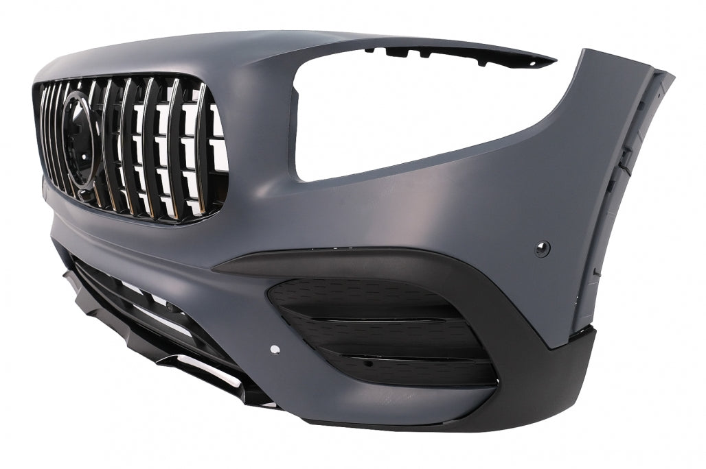 Front bumper suitable for Mercedes GLB X247 (2019 onwards) GLB 35 Design
