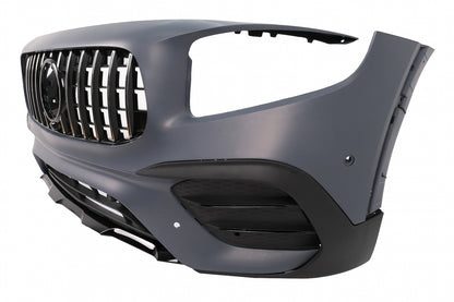 Front bumper suitable for Mercedes GLB X247 (2019 onwards) GLB 35 Design