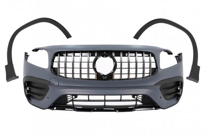 Front bumper suitable for Mercedes GLB X247 (2019 onwards) GLB 35 Design