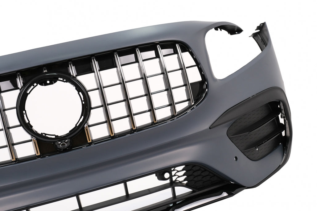 Front bumper suitable for Mercedes GLB X247 (2019 onwards) GLB 35 Design