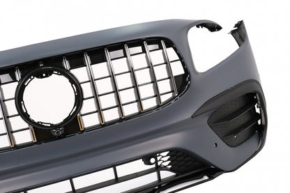 Front bumper suitable for Mercedes GLB X247 (2019 onwards) GLB 35 Design