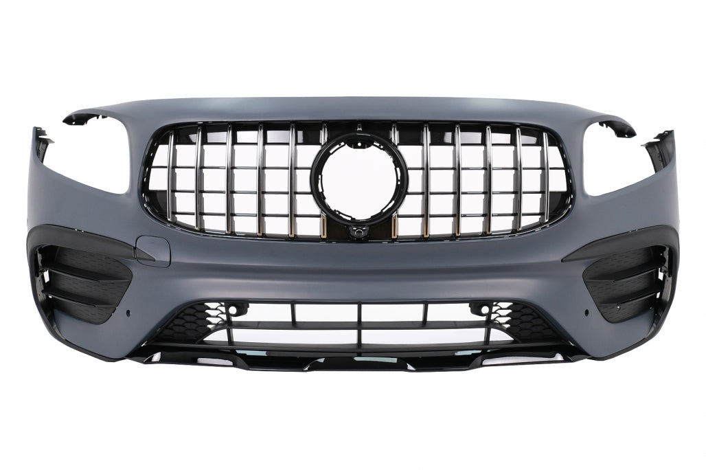 Front bumper suitable for Mercedes GLB X247 (2019 onwards) GLB 35 Design