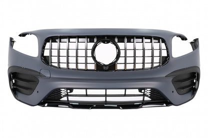 Front bumper suitable for Mercedes GLB X247 (2019 onwards) GLB 35 Design