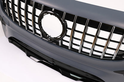 Front bumper suitable for Mercedes GLB X247 (2019 onwards) GLB 35 Design