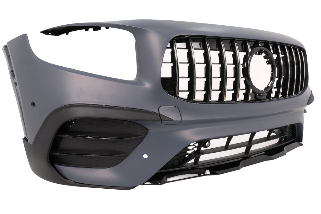 Front bumper suitable for Mercedes GLB X247 (2019 onwards) GLB 35 Design