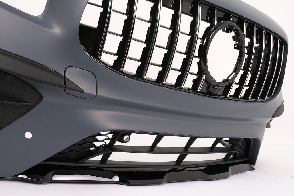 Front bumper suitable for Mercedes GLB X247 (2019 onwards) GLB 35 Design
