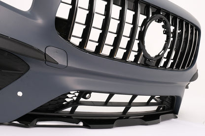 Front bumper suitable for Mercedes GLB X247 (2019 onwards) GLB 35 Design