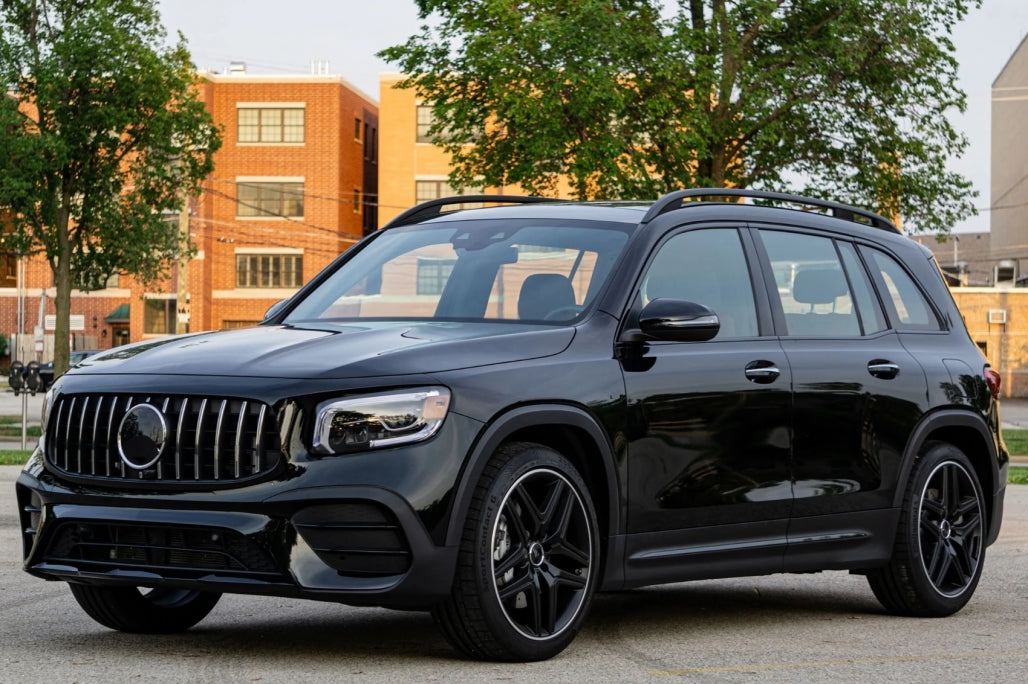 Front bumper suitable for Mercedes GLB X247 (2019 onwards) GLB 35 Design