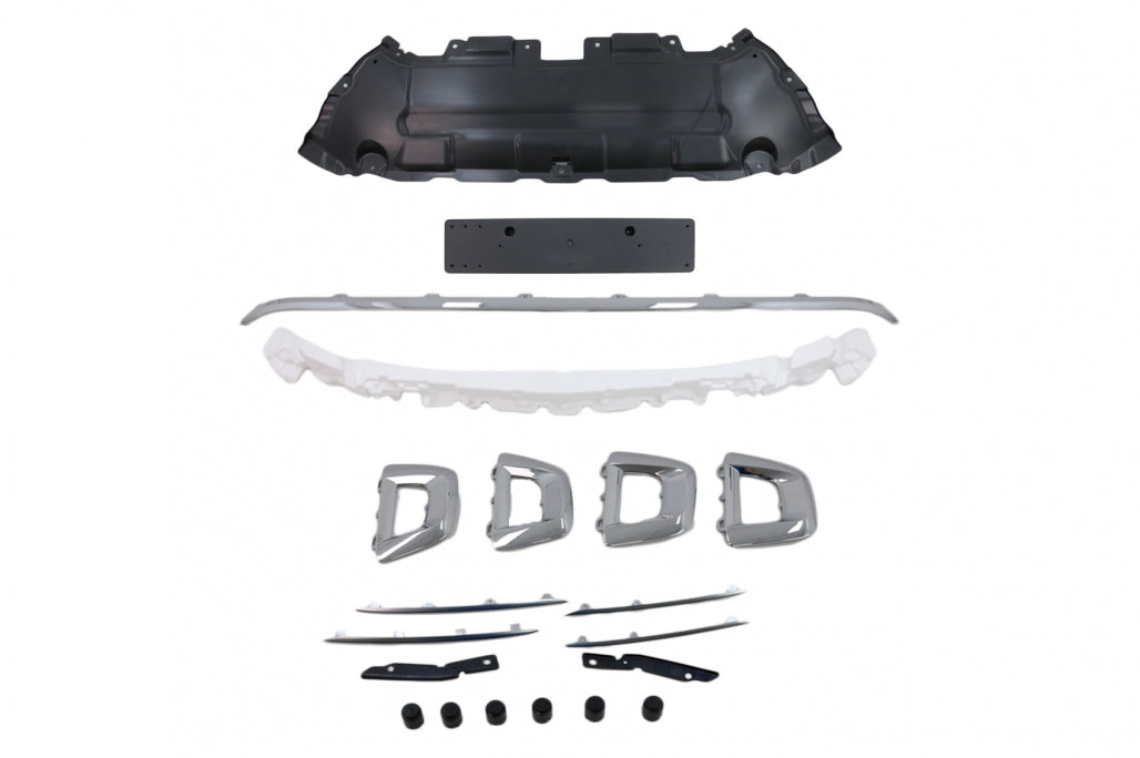 Paraurti anteriore adatto per Mercedes GLC X253 C253 SUV Coupé (2015-2019) GLC43