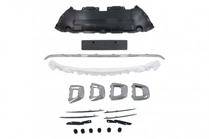 Paraurti anteriore adatto per Mercedes GLC X253 C253 SUV Coupé (2015-2019) GLC43