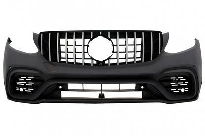 Front Bumper Suitable for Mercedes GLC X253 SUV GLC Coupe C253 (2015-2019)