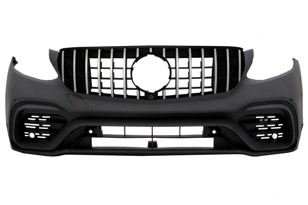 Front Bumper Suitable for Mercedes GLC X253 SUV GLC Coupe C253 (2015-2019)