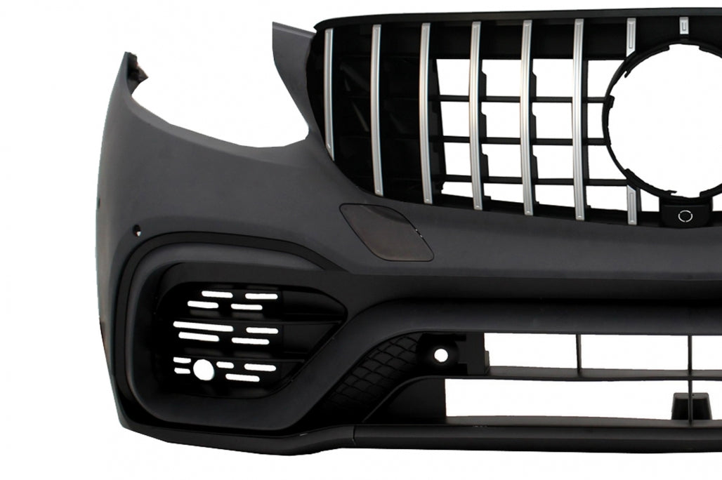 Front Bumper Suitable for Mercedes GLC X253 SUV GLC Coupe C253 (2015-2019)
