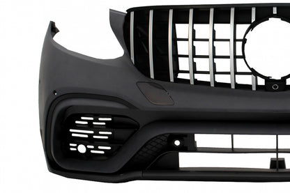 Front Bumper Suitable for Mercedes GLC X253 SUV GLC Coupe C253 (2015-2019)