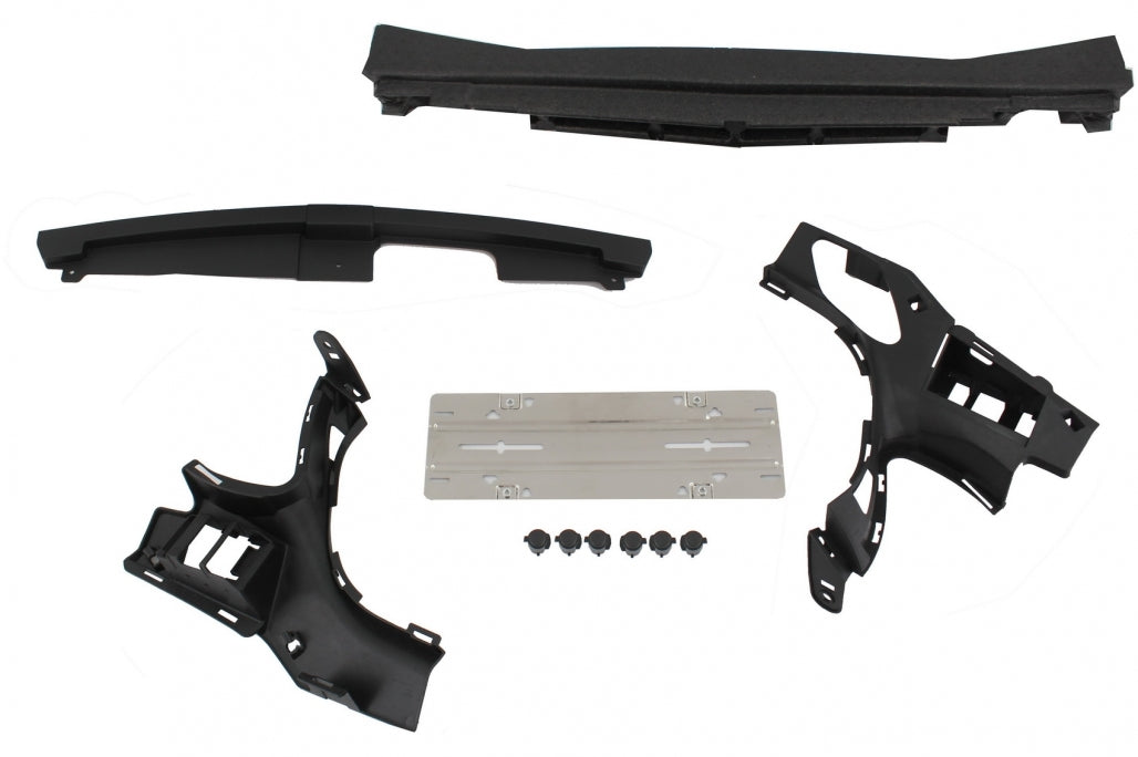 Front Bumper Suitable for Mercedes GLC X253 SUV GLC Coupe C253 (2015-2019)