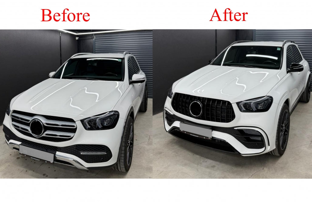 ART.5622 PARAURTI ANTERIORI Mercedes GLE SUV W167/Coupe C167 19-23