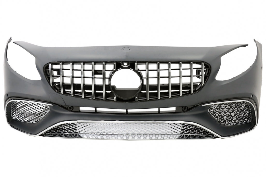 Paraurti anteriore adatto per Mercedes Classe S Coupé C217 (2015-2021)S65 Design