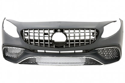 Paraurti anteriore adatto per Mercedes Classe S Coupé C217 (2015-2021)S65 Design