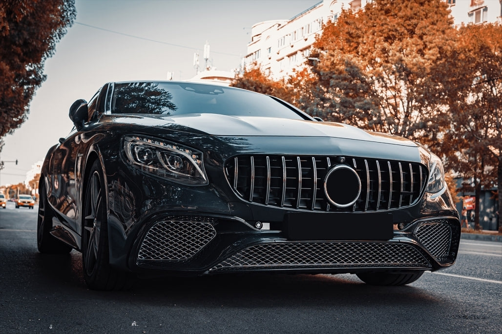 Paraurti anteriore adatto per Mercedes Classe S Coupé C217 (2015-2021)S65 Design