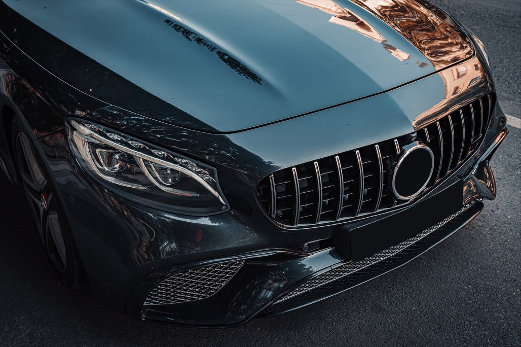 Paraurti anteriore adatto per Mercedes Classe S Coupé C217 (2015-2021)S65 Design