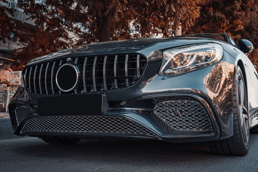 Paraurti anteriore adatto per Mercedes Classe S Coupé C217 (2015-2021)S65 Design