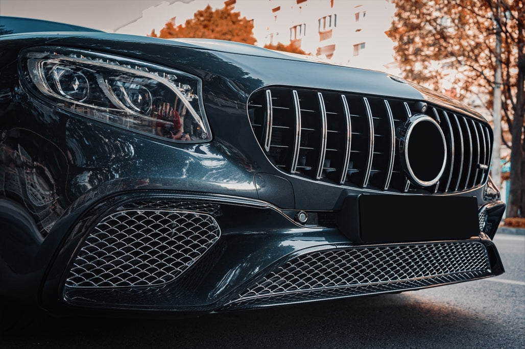 Paraurti anteriore adatto per Mercedes Classe S Coupé C217 (2015-2021)S65 Design