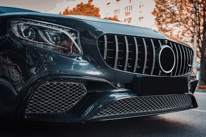 Paraurti anteriore adatto per Mercedes Classe S Coupé C217 (2015-2021)S65 Design