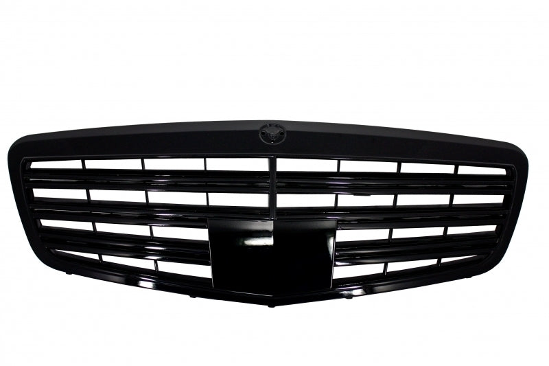 Front bumper suitable for Mercedes S-Class W221 (2005-2012) S63 S65