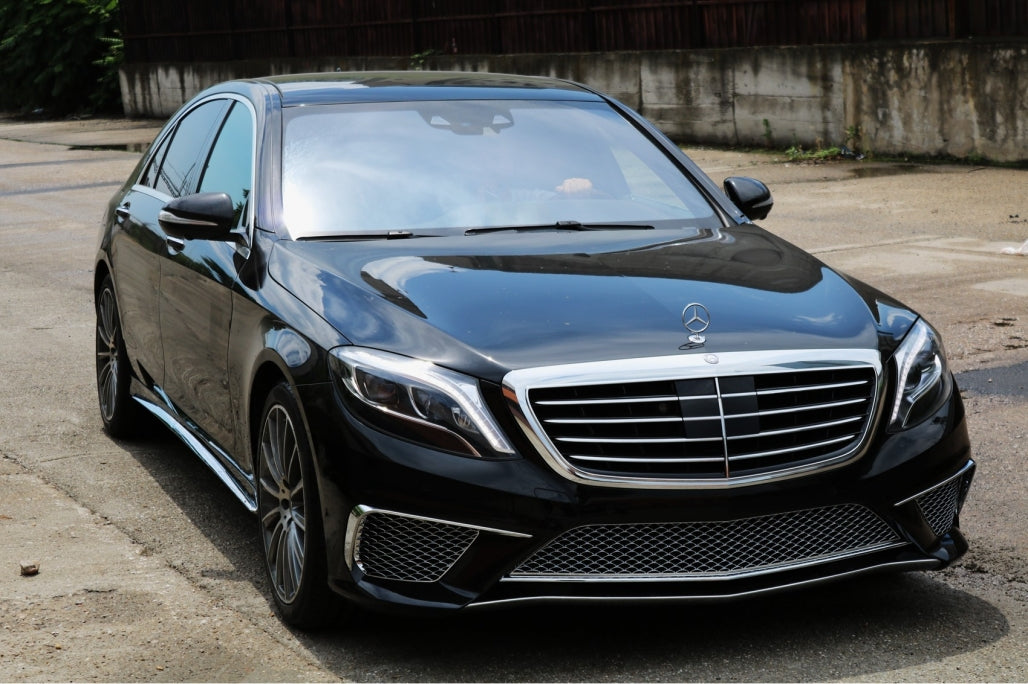 Paraurti anteriore adatto per Mercedes Classe S W222 (2013-06.2017) S65 Design