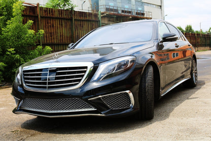 Paraurti anteriore adatto per Mercedes Classe S W222 (2013-06.2017) S65 Design