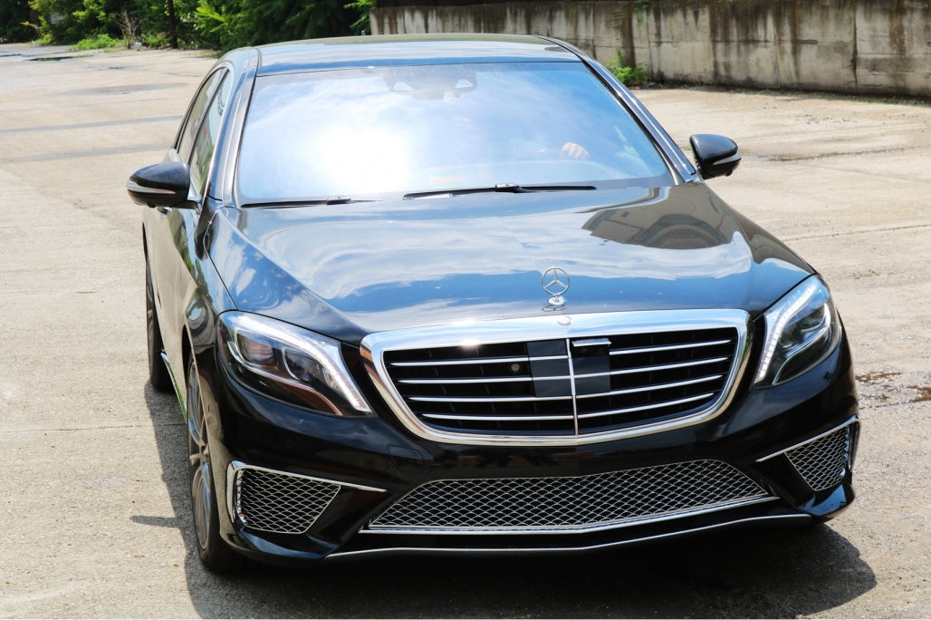 Paraurti anteriore adatto per Mercedes Classe S W222 (2013-06.2017) S65 Design