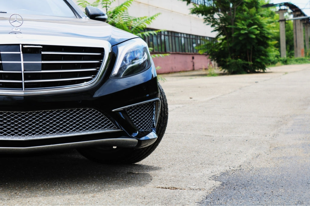 Paraurti anteriore adatto per Mercedes Classe S W222 (2013-06.2017) S65 Design