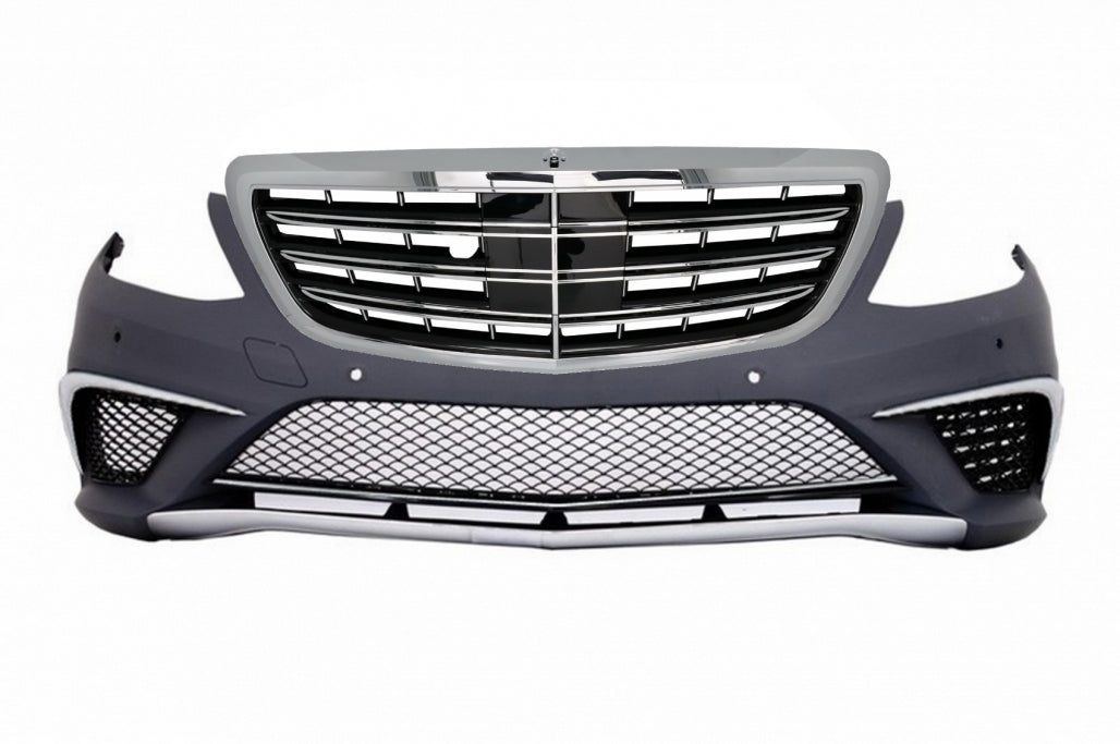 Paraurti anteriore adatto per Mercedes Classe S W222 (2013-06.2017) S63 Design